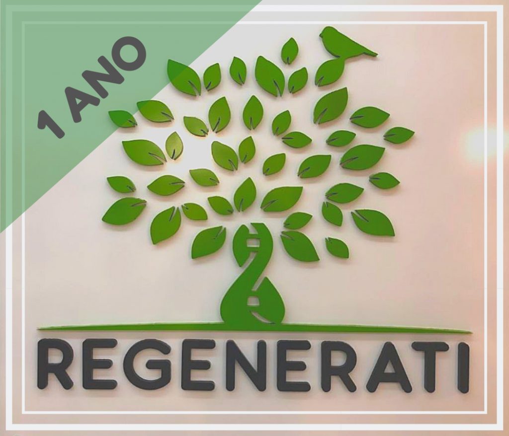 Um Ano de Clínica Regenerati!