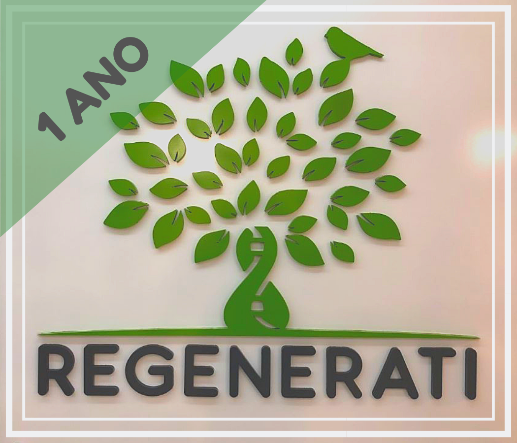 Um Ano de Clínica Regenerati! Clínica Regenerati