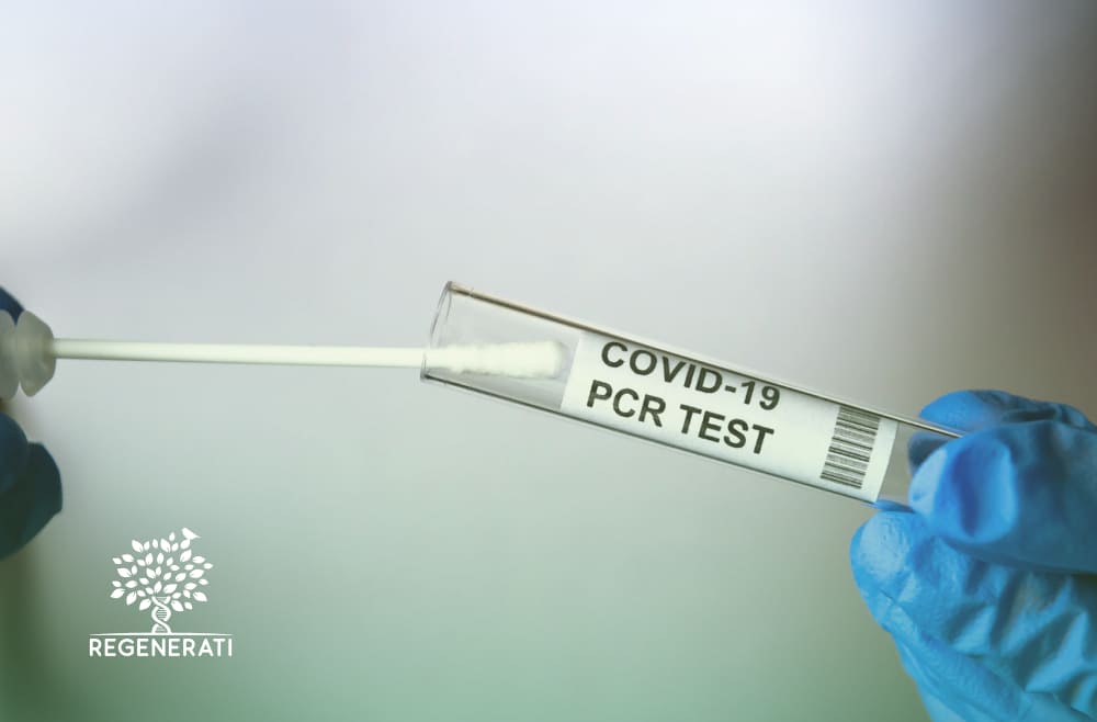 Teste PCR e COVID-19