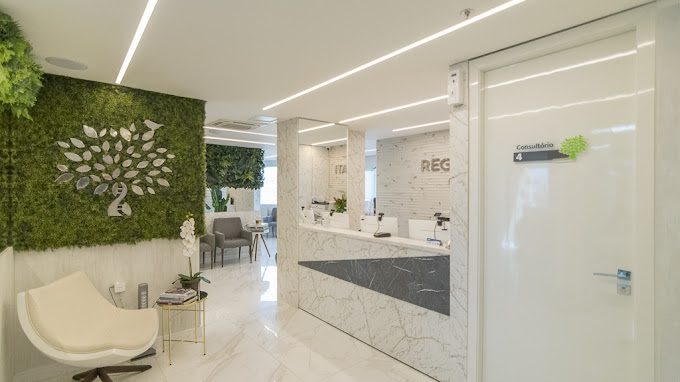 Ambiente interno da Clínica Regenerati em São Paulo