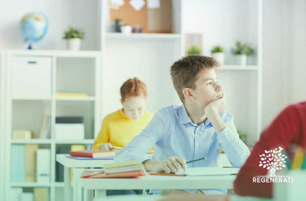 TDAH na Fase Escolar