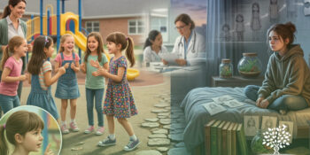 TEA em Meninas – Saiba Porque o Diagnóstico de Transtorno do Espectro Autista Costuma ser Mais Tardio