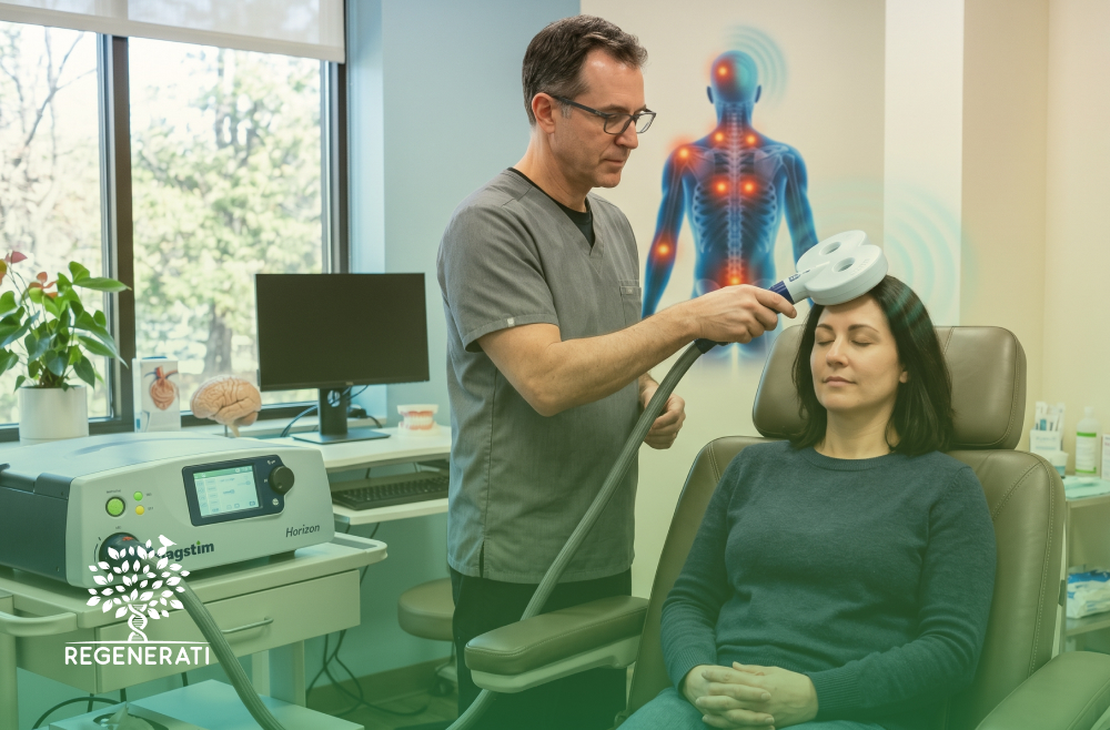 Tipos de Dor para Tratamento com Estimulação Magnética Transcraniana