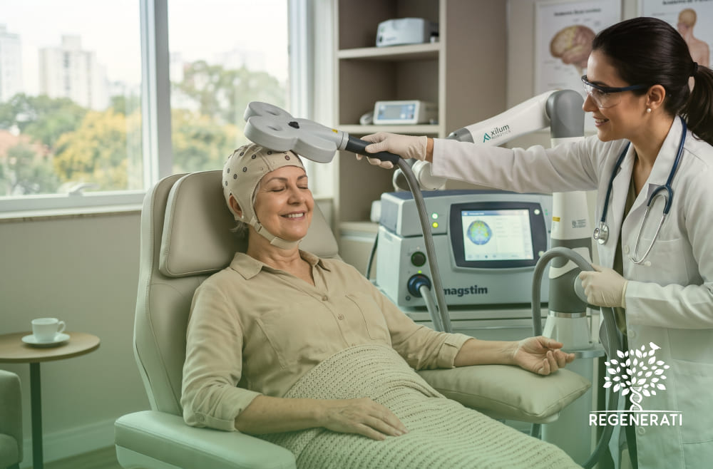 Estimulação Magnética Transcraniana para Tratamento da Dor